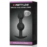 Pretty Love DUO Heavy Balls Silicone Butt Plug 10.4 x 2.6 cm